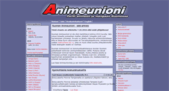 Desktop Screenshot of animeunioni.org